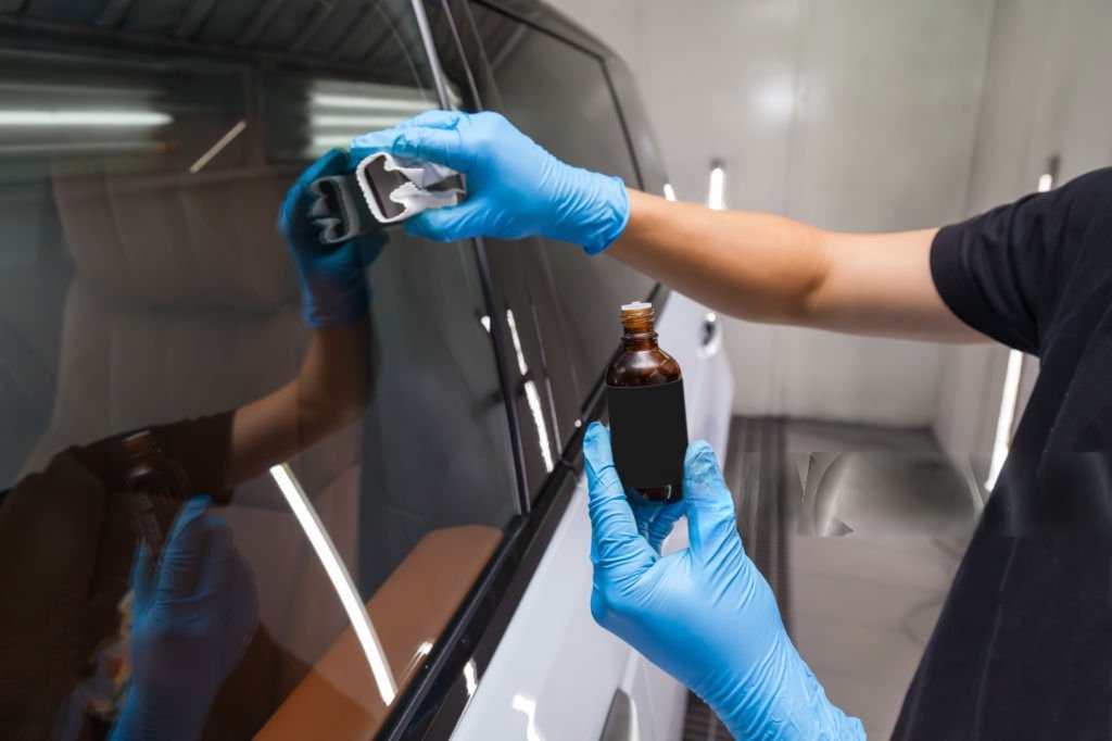 Ceramic Windshield Coatings at route 46 tints Hackensack, NJ