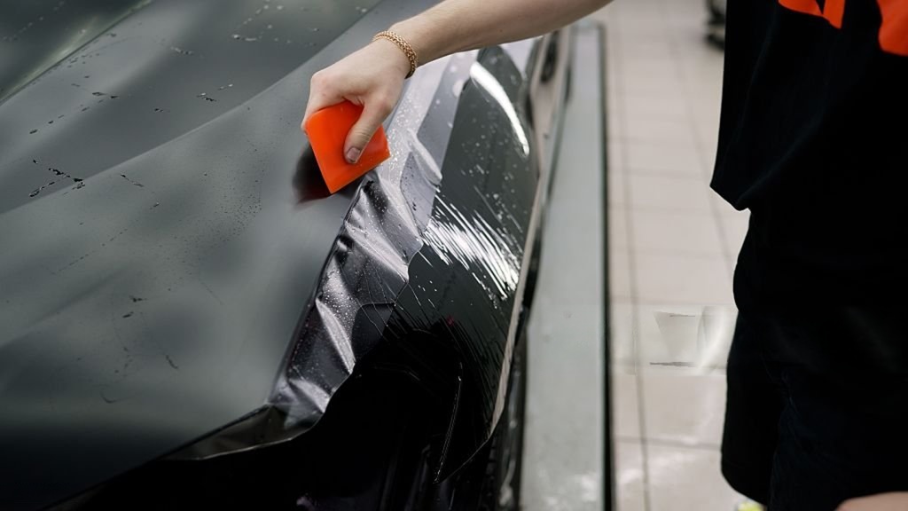 Clear Paint Protection Film at route 46 tints Hackensack, NJ