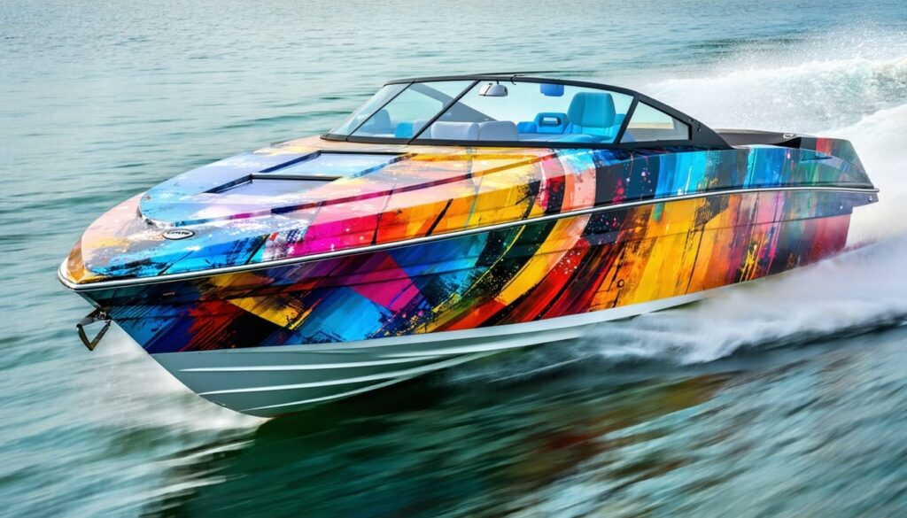 Custom Boat Wrap Graphics That Will Turn Heads