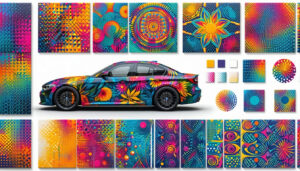 Discover the Hottest Custom Vinyl Wrap Patterns Today with Route 46 tints Hackensack, NJ