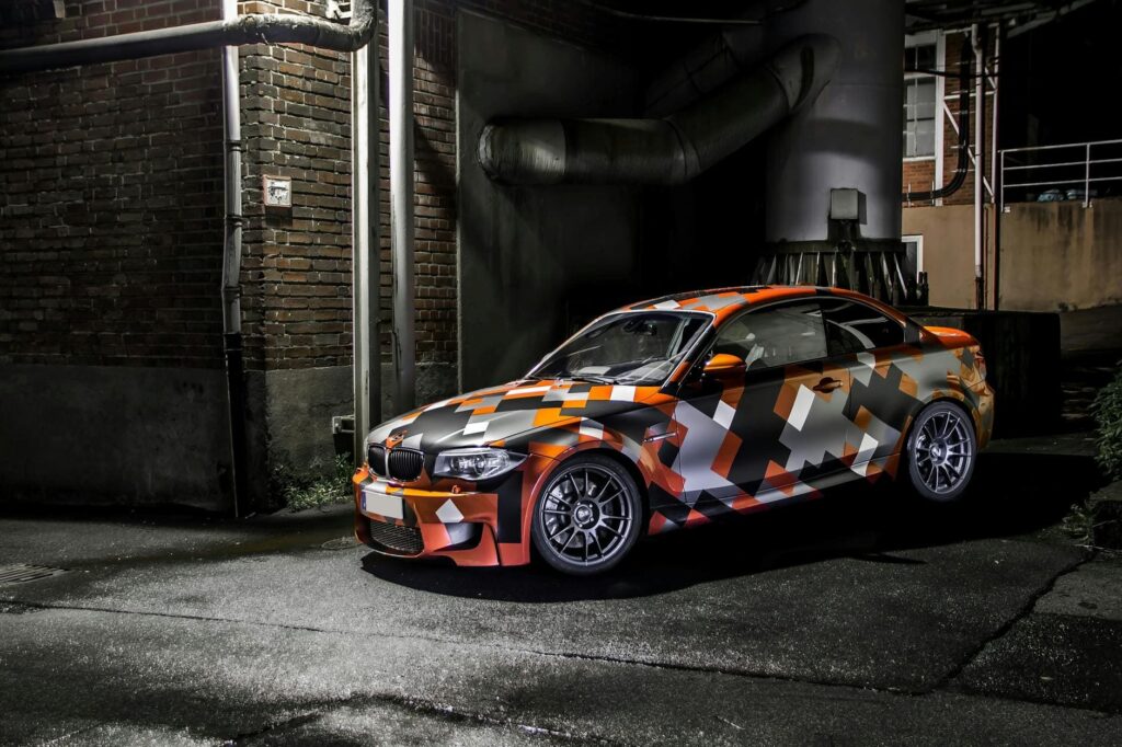 Stand Out on the Road with Bespoke Car Wrap Graphics
