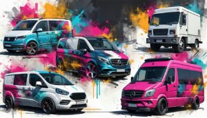 Transform Your Ride: Unique Vehicle Wrap Ideas You’ll Love with Route 46 tints Hackensack, NJ