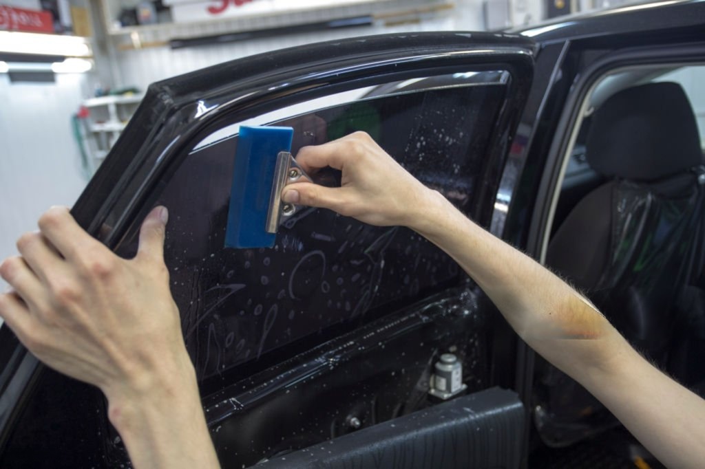 Windshield Tinting at route 46 tints Hackensack, NJ