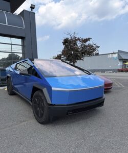 Tesla Cybertruck Window Tinting in North Jersey